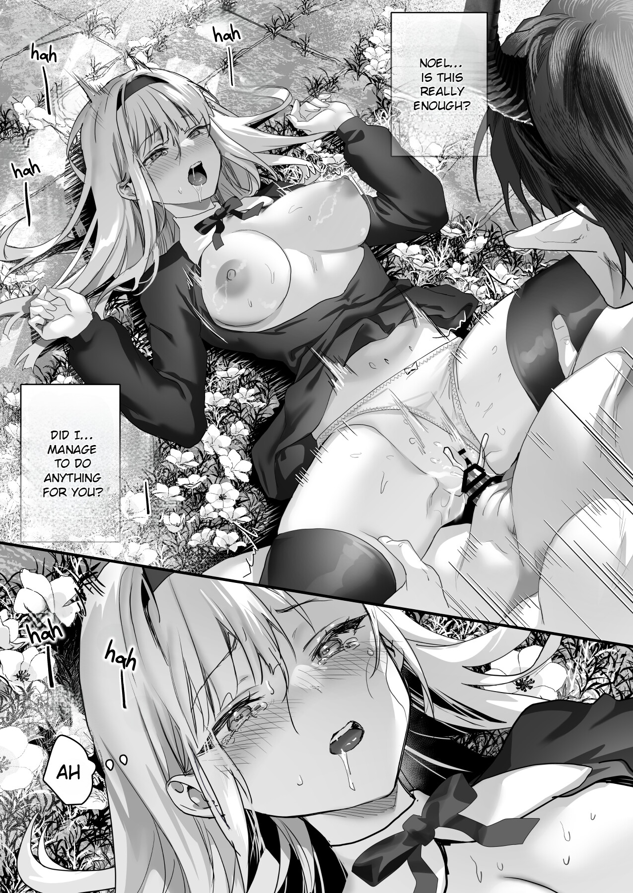 Hentai Manga Comic-A mysterious exorcist falls in love with a reincarnated succubus and risks his life-Read-178